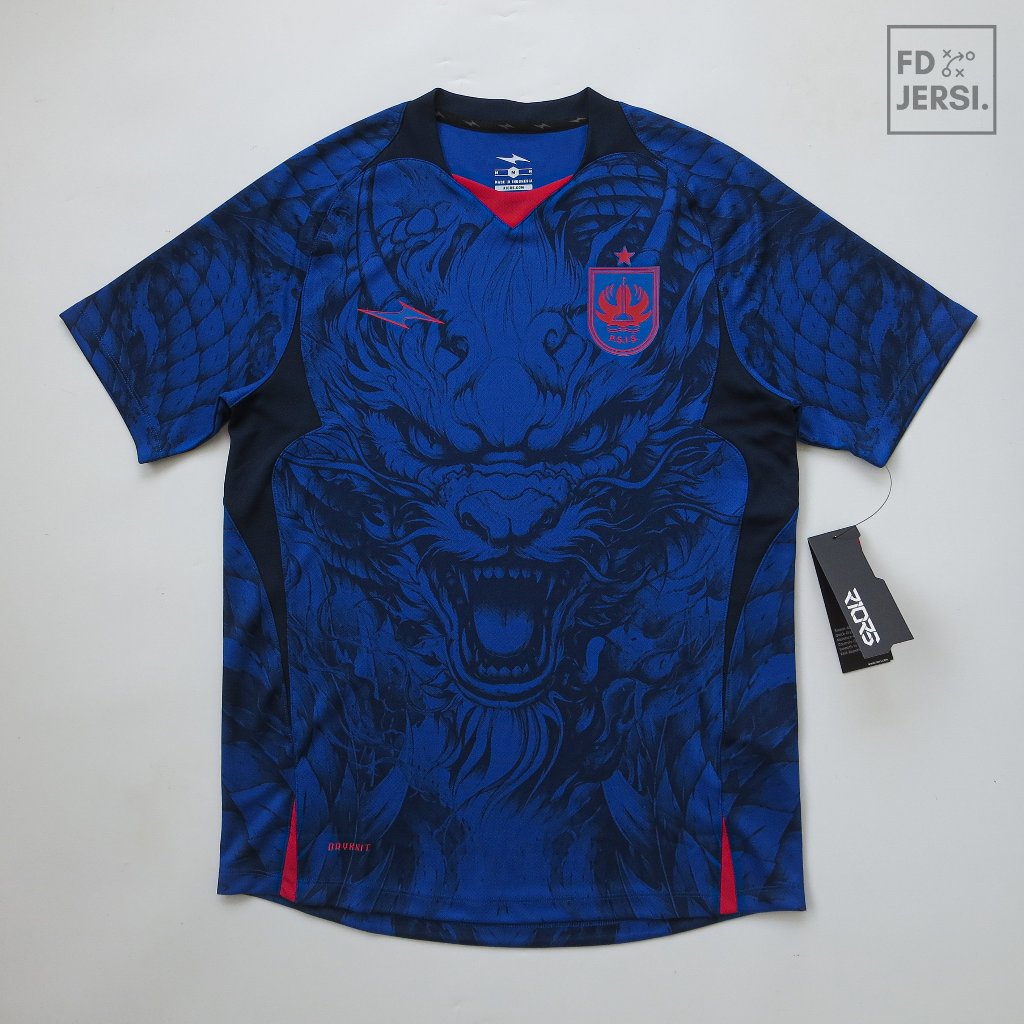 [Jersey Original] PSIS Semarang Home 2026 Riors Supporter Version (M)