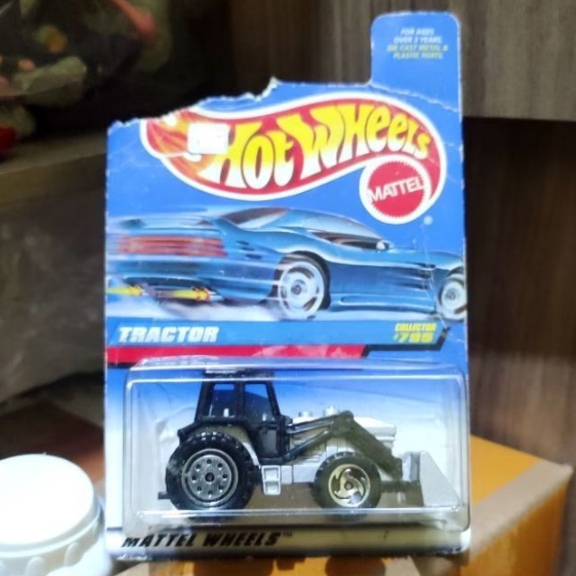 Hot Wheels Tractor Collector 795 diecast Mattel