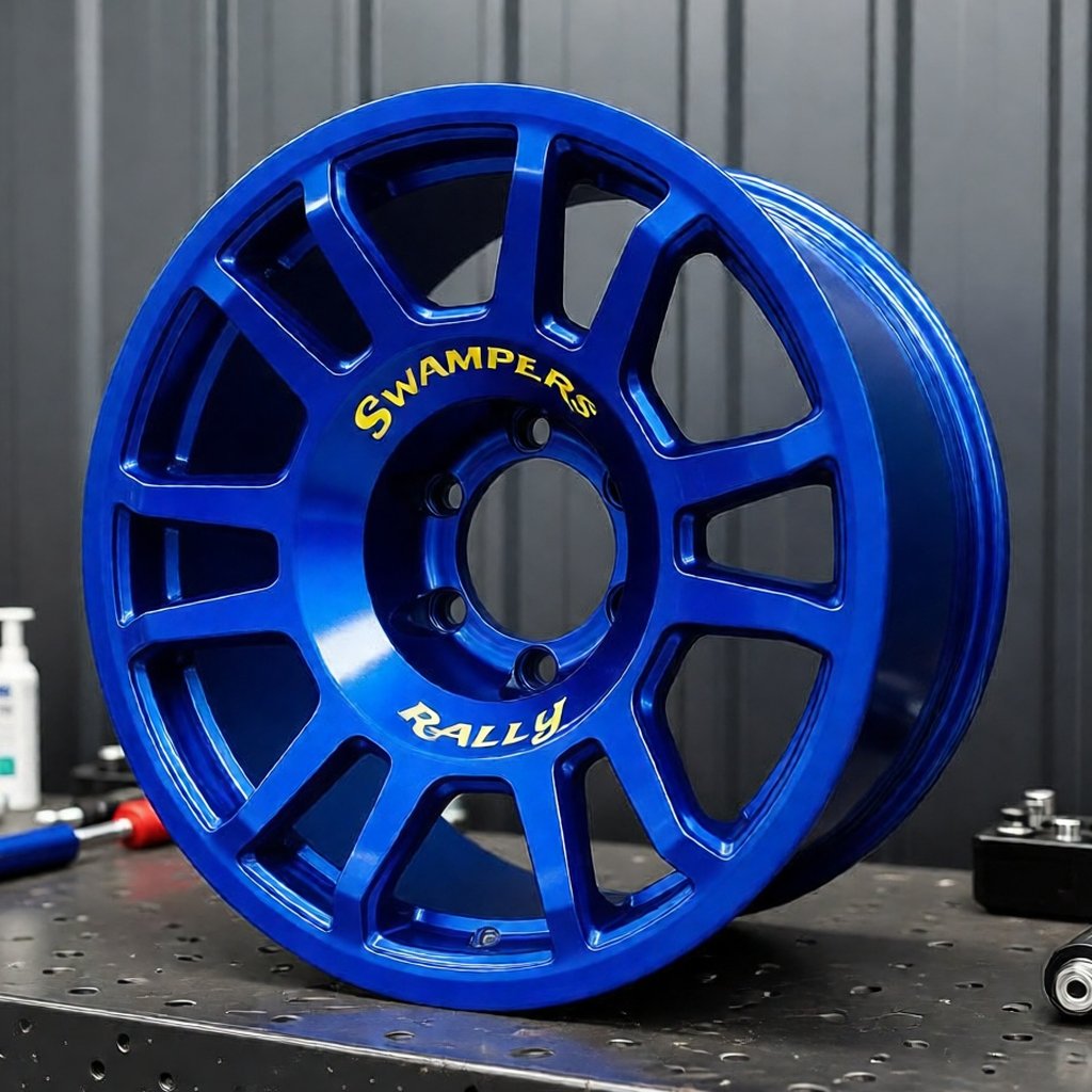 Velg Racing Rally Look R18 Hsr Swamper Cocok Untuk Mobil Triton Dmax Hilux dll