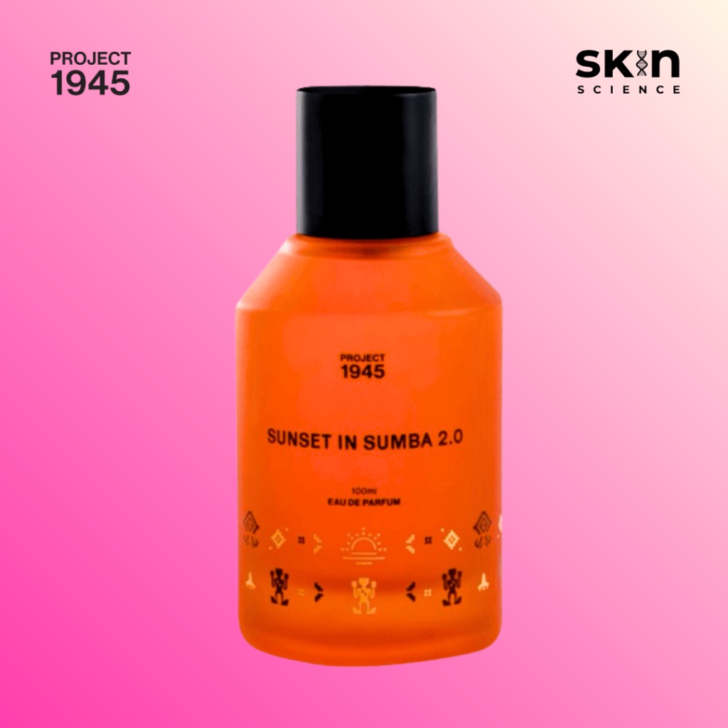 PROJECT 1945 Sunset in Sumba Perfume 100ML Edp Parfum For Unisex