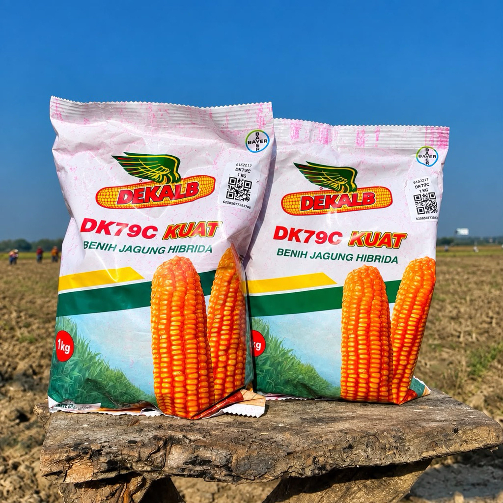 Benih Jagung Bayer | DEKALB DK79C KUAT 1 KG
