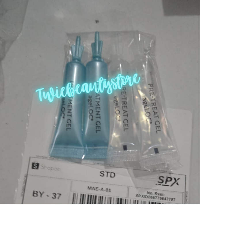 2 PASANG SERUM CURAH GALVA KEMASAN BARU ORIGINAL SEGEL ( 2 PUTIH + 2 BIRU) SERUM GALVA ED 2028