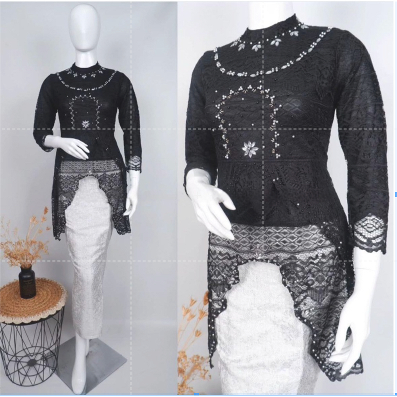 Bonsay Kebaya - [KEBAYA WISUDA] Kebaya Wisuda Borkat WanitaTerbaru | Set Baju Wisuda Wanita