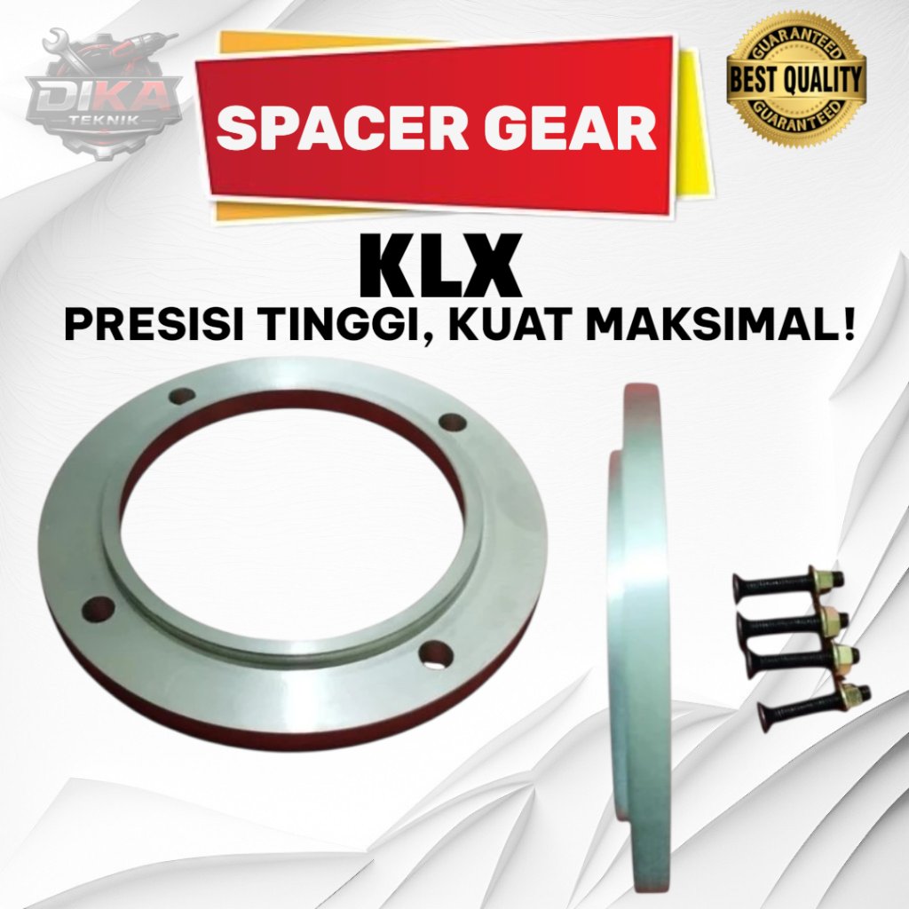 Spacer Gir D-TRACKER KLX BF Spicer Spasir Plus Baut L Baja Aksesoris Variasi D-Tracker KLX 150