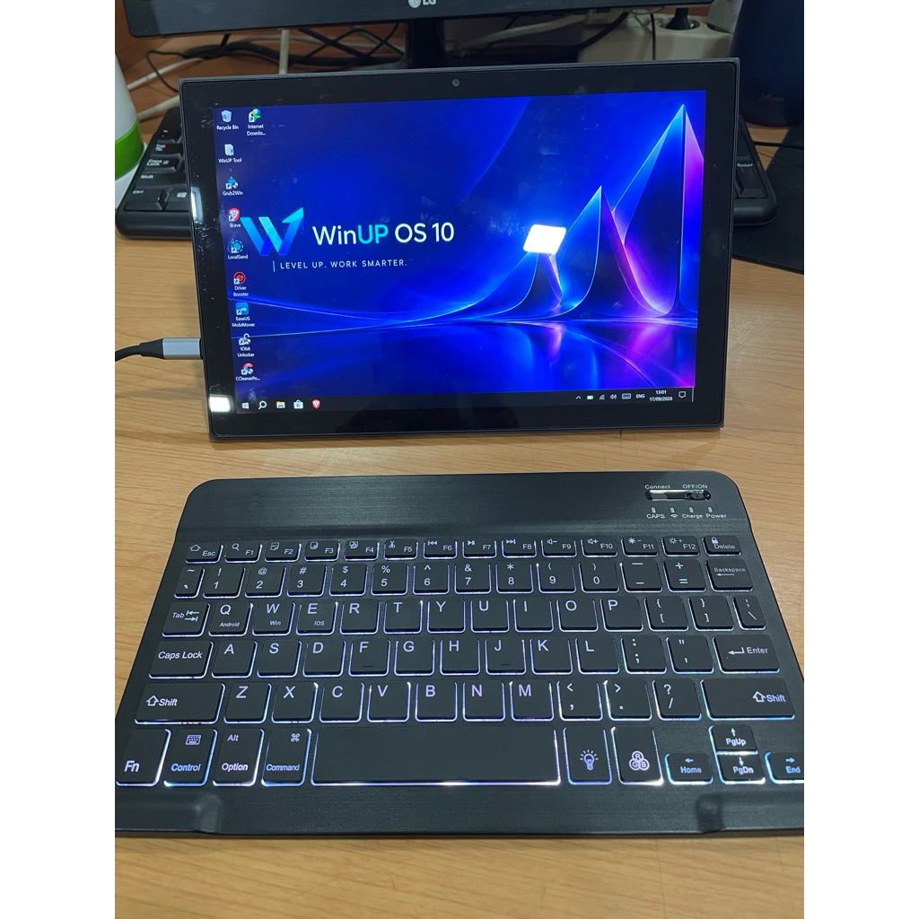 Lenovo ideapad duet 3i second