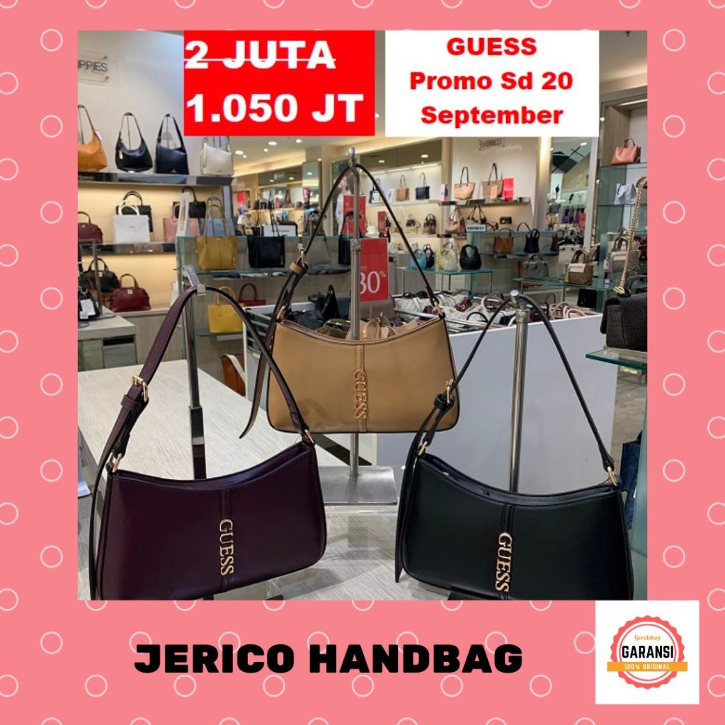Tas wanita SALE Guess hand bag seri LEFIA SMALL