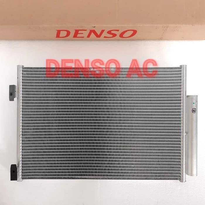 Condensor Kondensor Radiator AC Merek DENSO ASLI ORI untuk Mobil Toyota Etios Valco AK10 ( 3NR - FE 