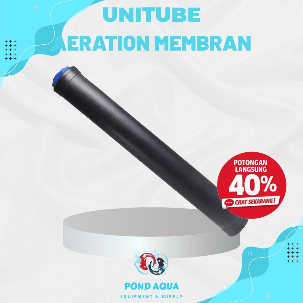 Unitube Membran EPDM Kolam Fine Bubble Diffuser Kolam 50 CM