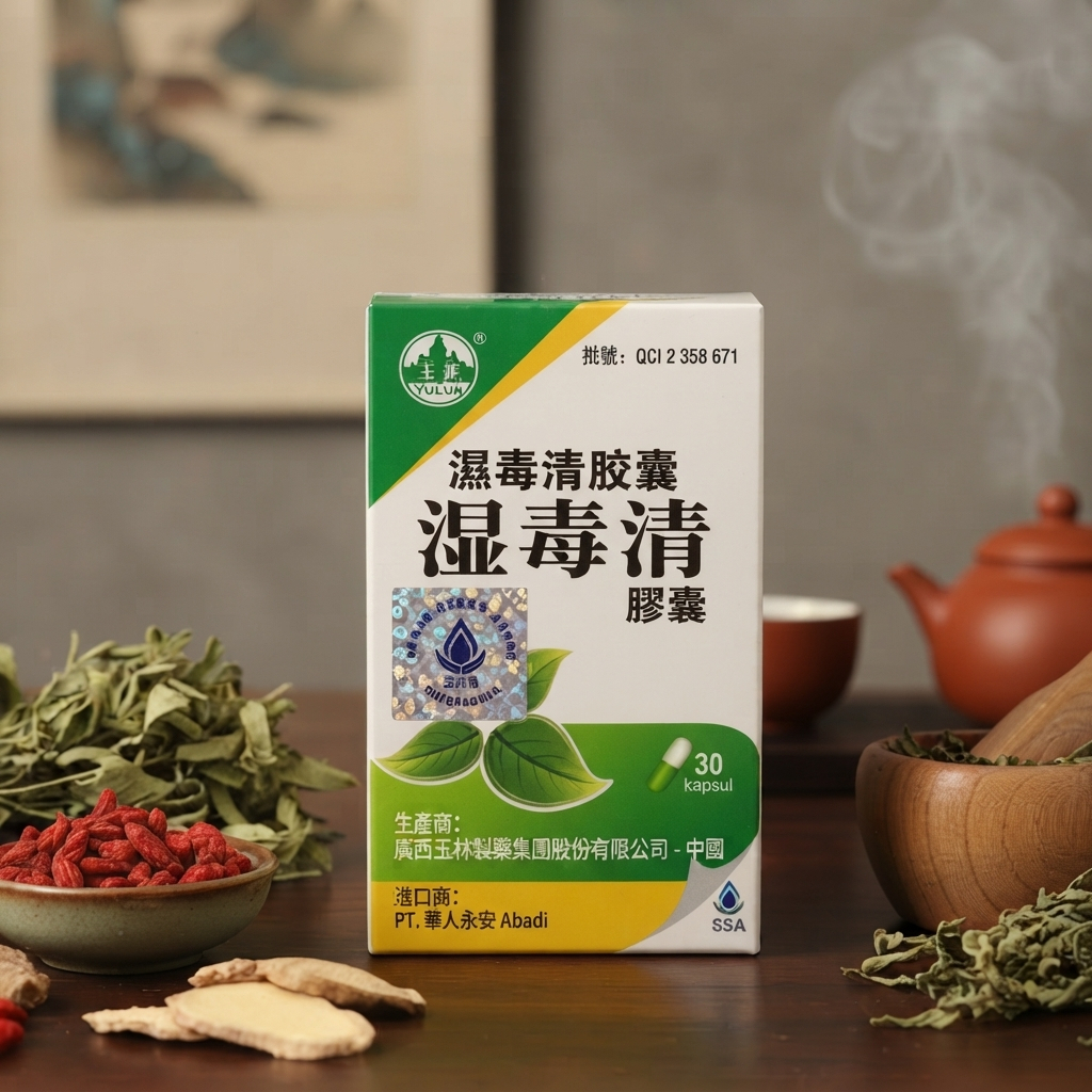 Obat Gatal, Eksim Original Herbal Cina