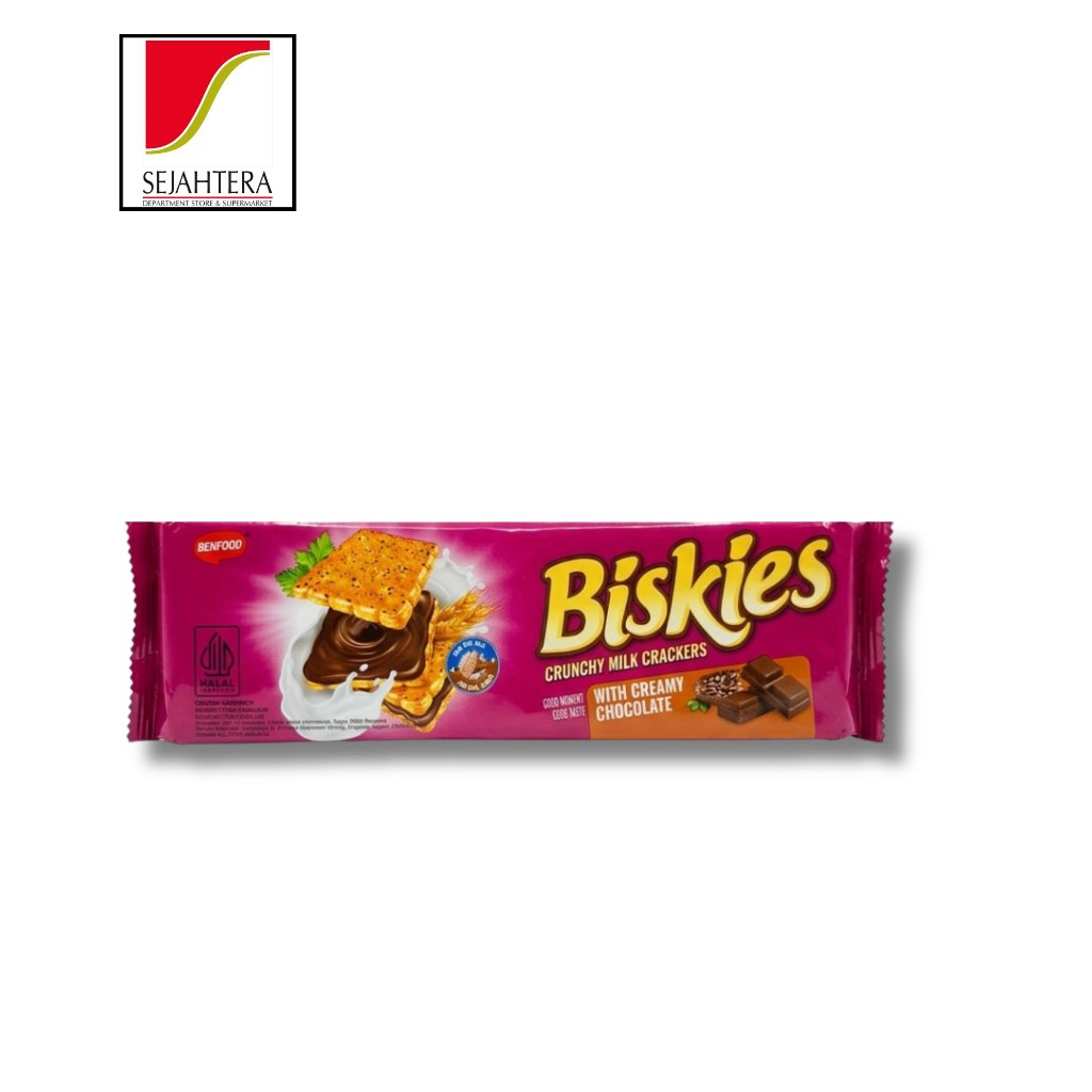 BISKIES CRACKERS 96gr