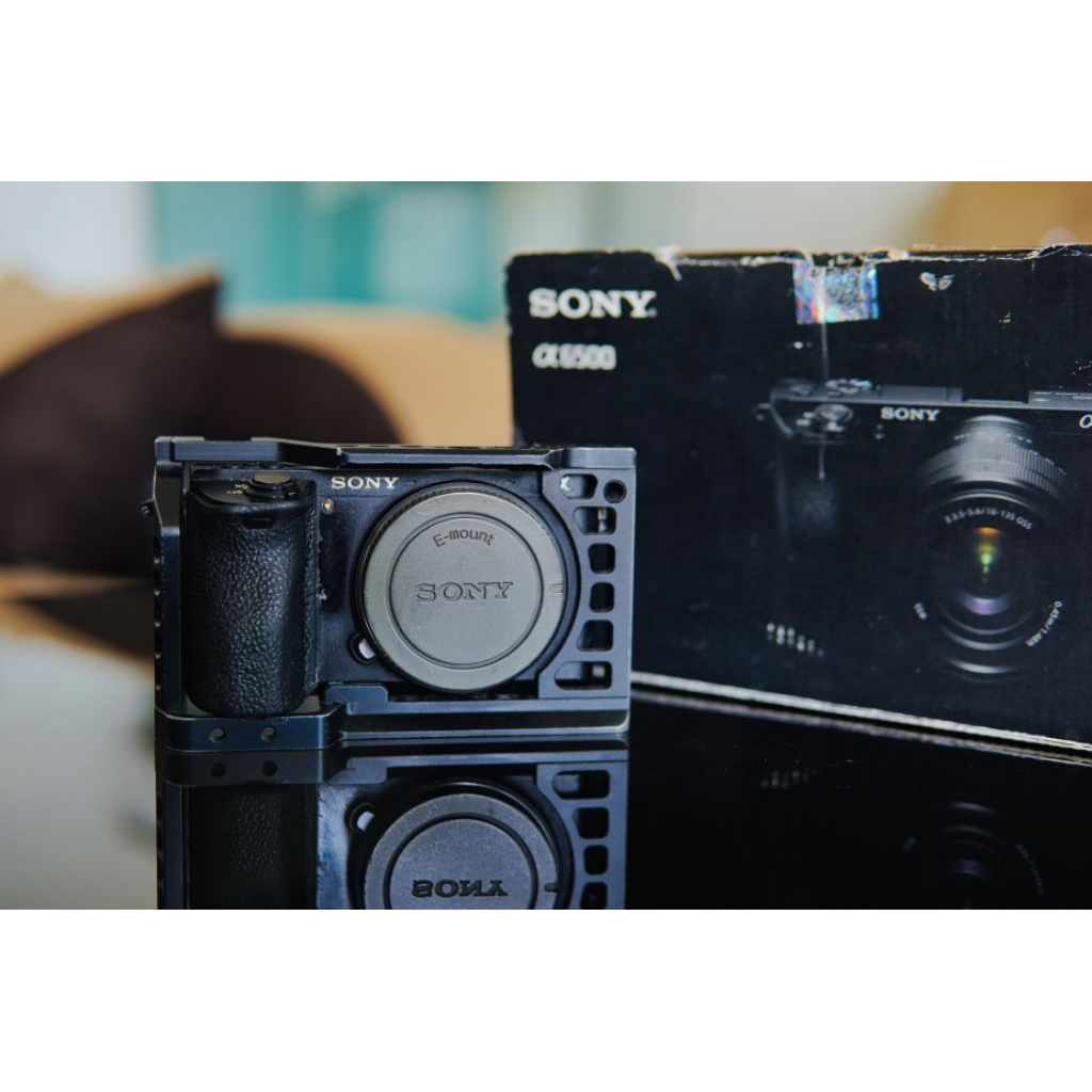 Sony A6500 + Lensa Sigma 30mm f 1.4 Bekas Mulus