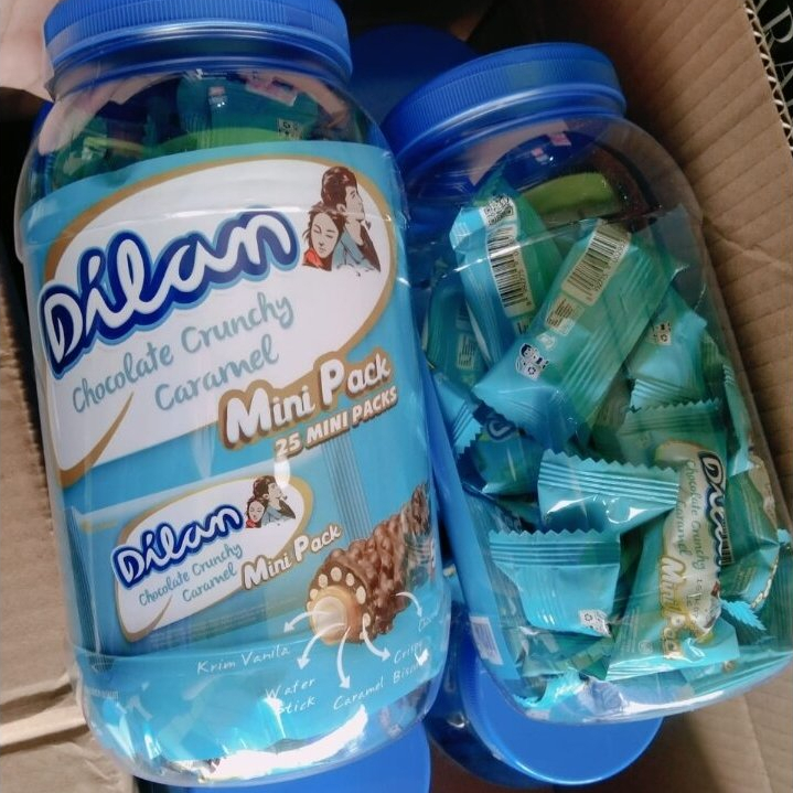 COKLAT DILAN TOPLES