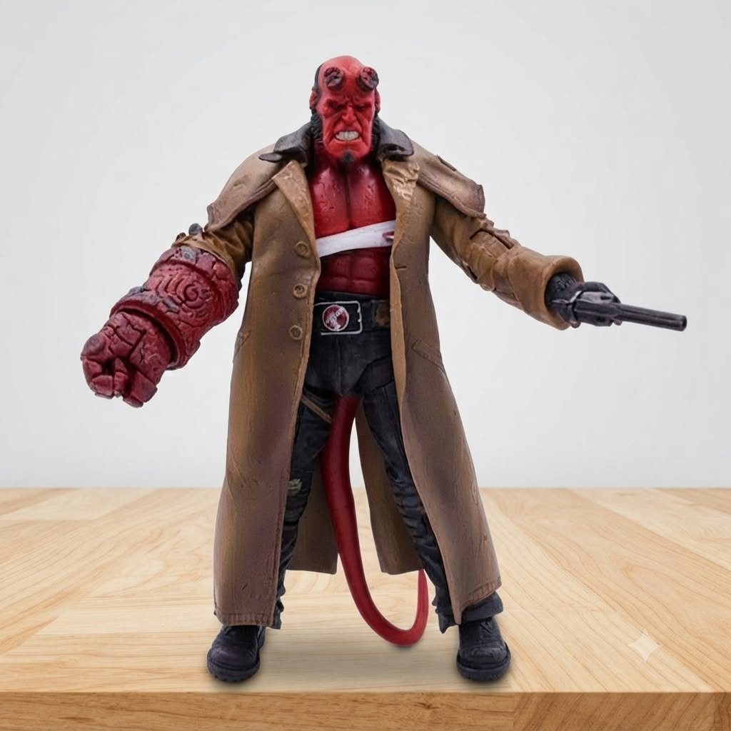 Action Figure MezcoToys Hellboy Loose