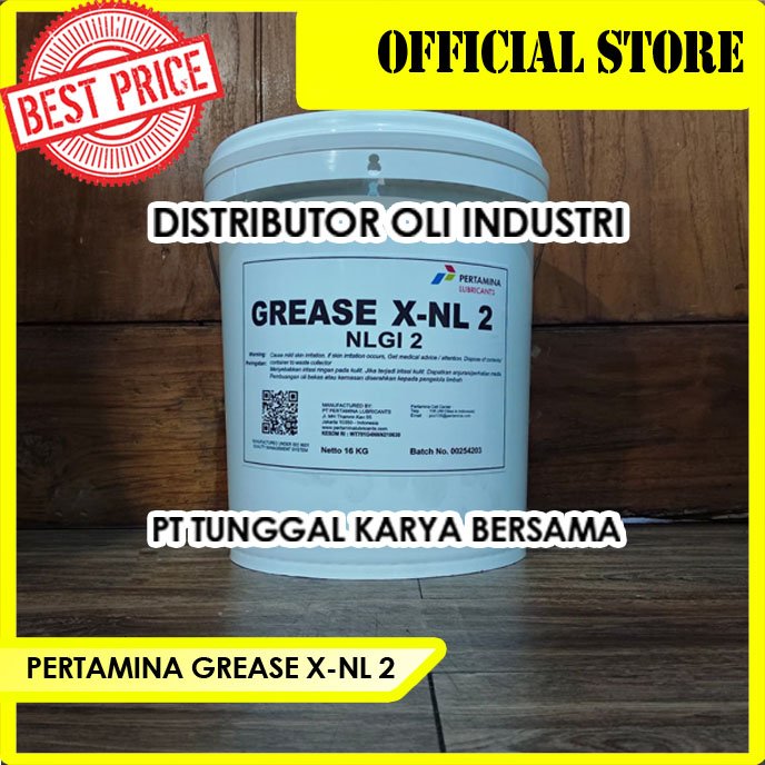 PERTAMINA GREASE X-NL 2 - NLGI 2