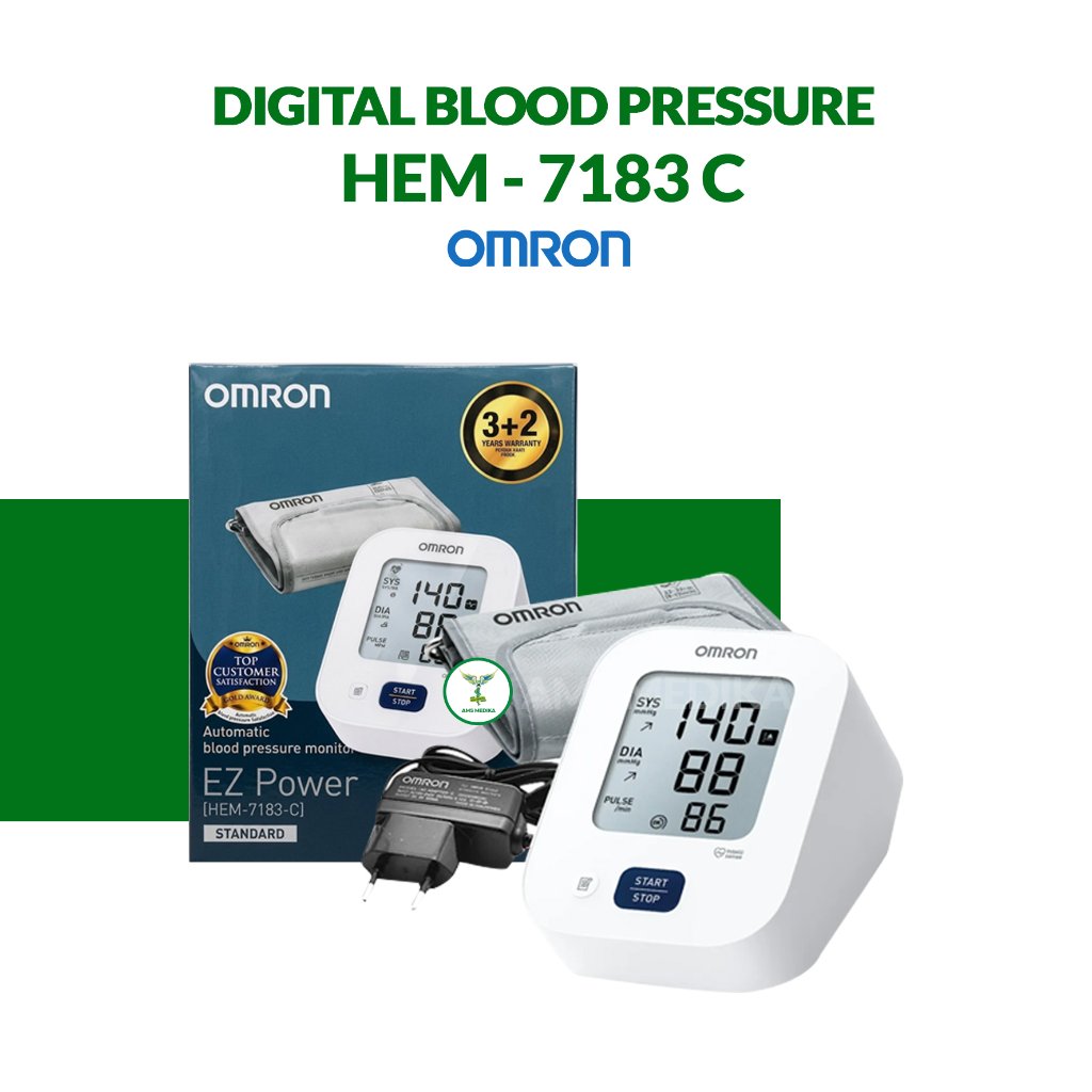 Digital Blood Pressure HEM-7138C Omron