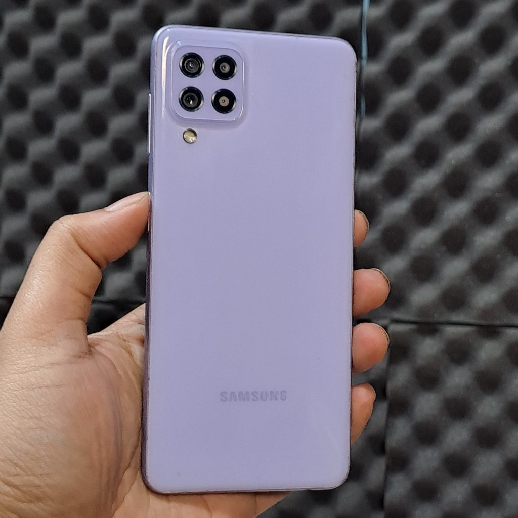 SAMSUNG GALAXY A22 4G 6/128GB BATANGAN HP SAJA
