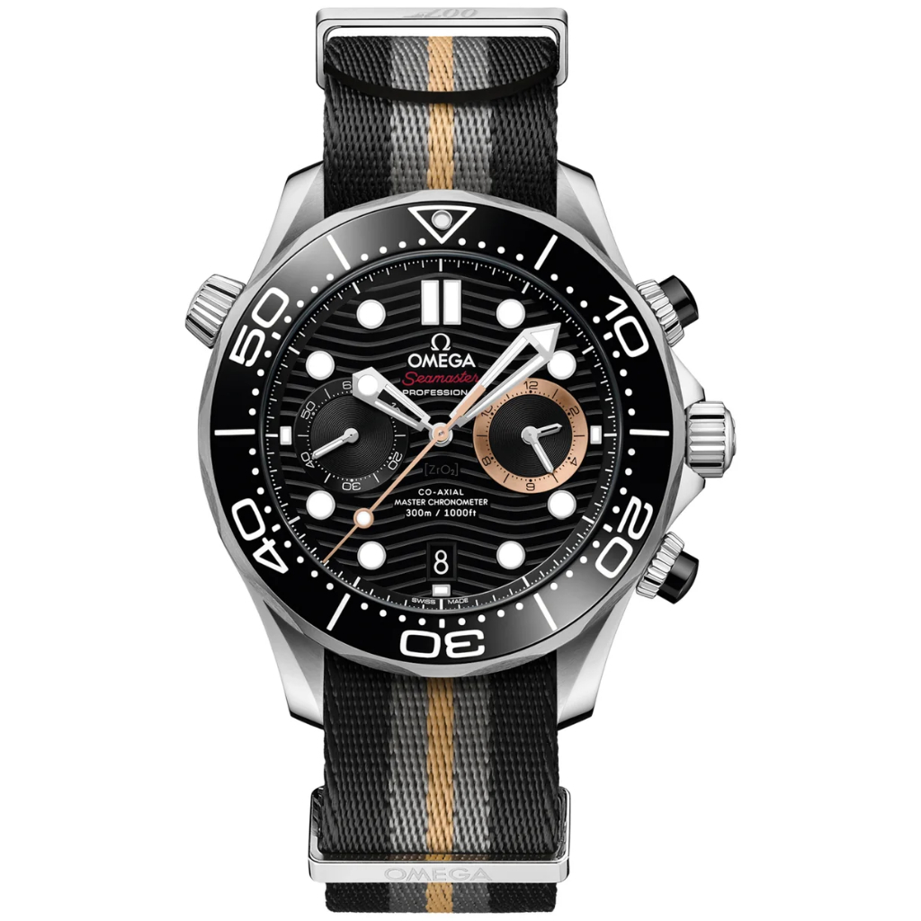 Jam Tangan Omega Seamaster Diver 300M 007 First Light