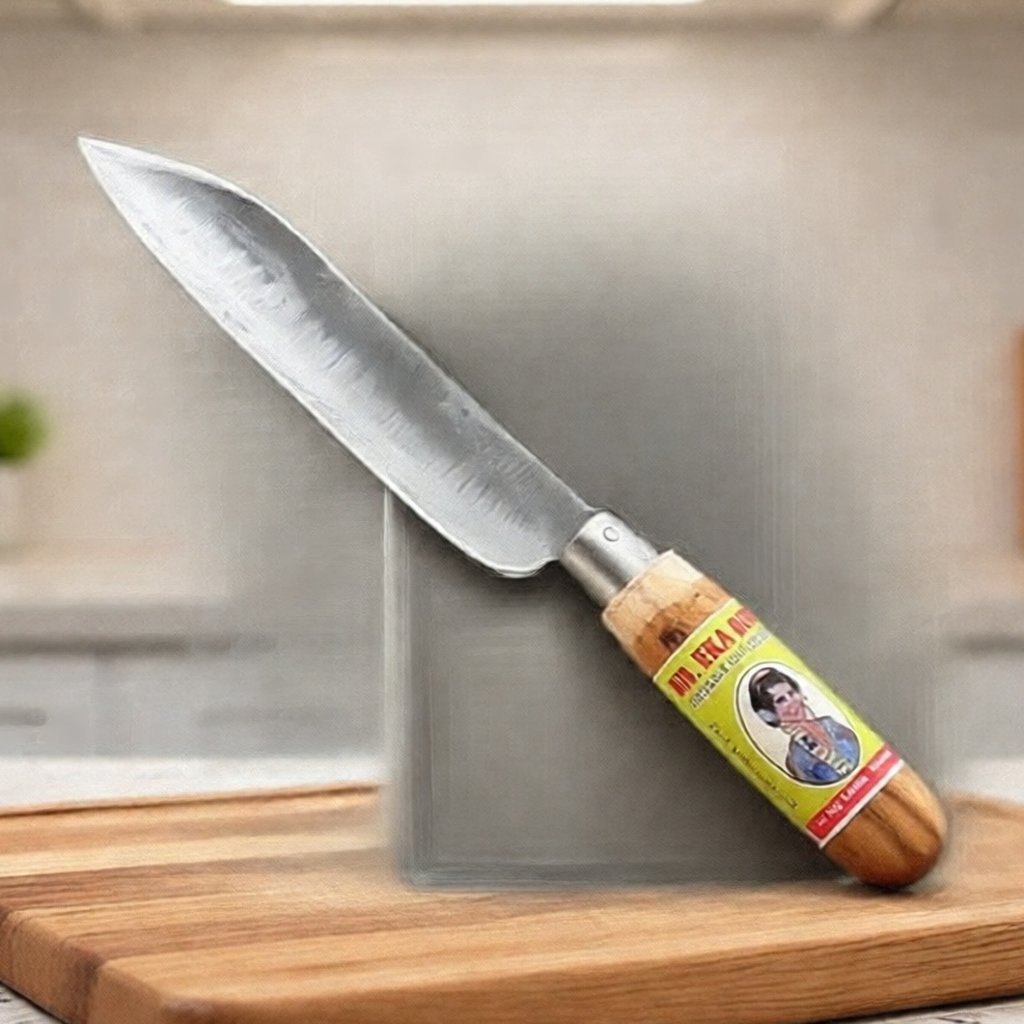 Pisau Baja Asli/Pisau Dapur/Pisau Ud Eka Dewi Serbaguna