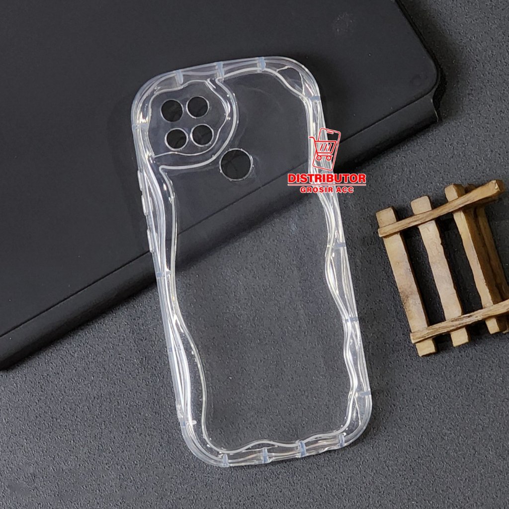 OPPO A16 CASE MELTING WAVY CLEAR SOFT CASE OPPO A16  G01