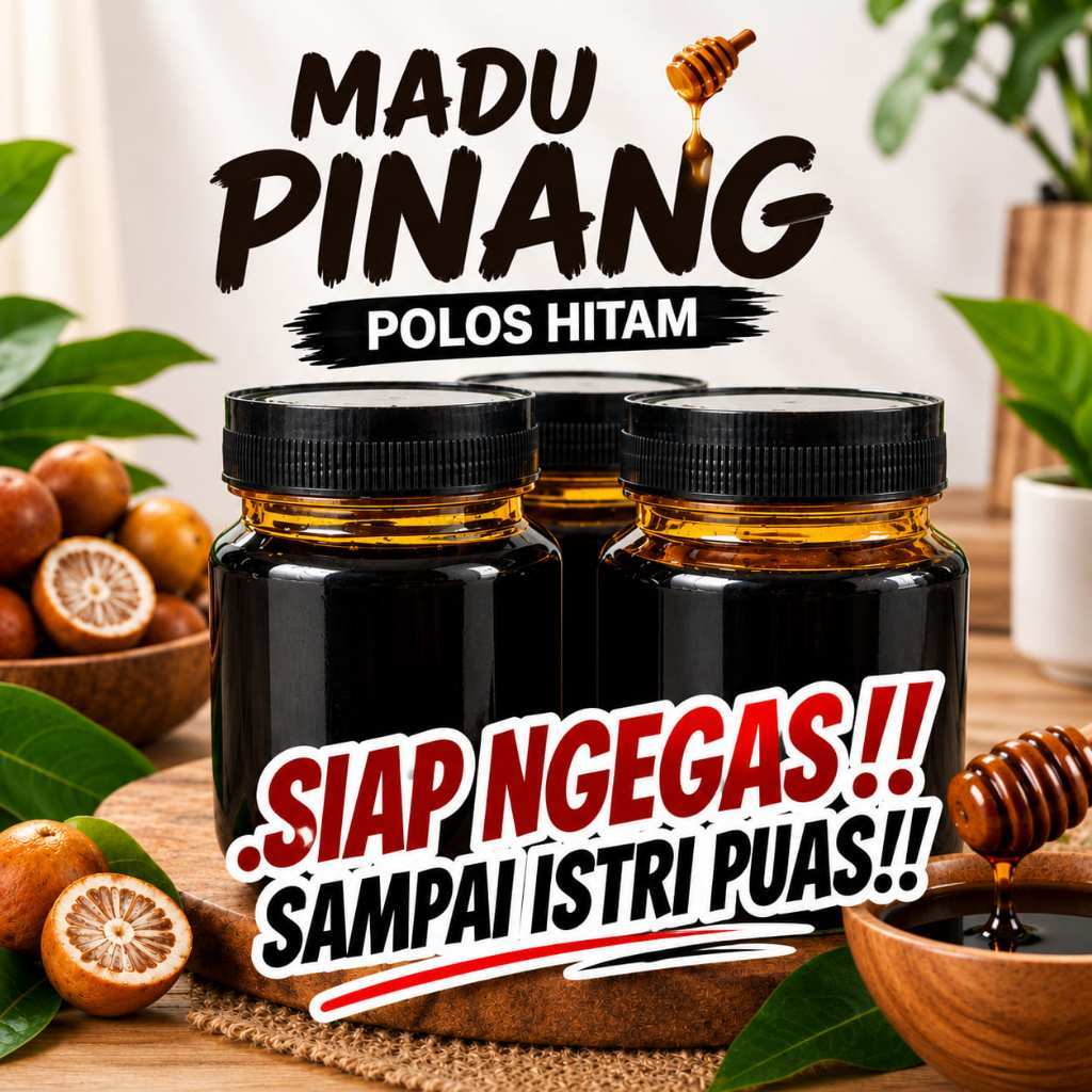 MADU HERBAL ALAMI ISI 200ML MADU BERKUALITAS , BAGUS UNTUK MENJAGA VITALITAS/GAIRAH BPOM