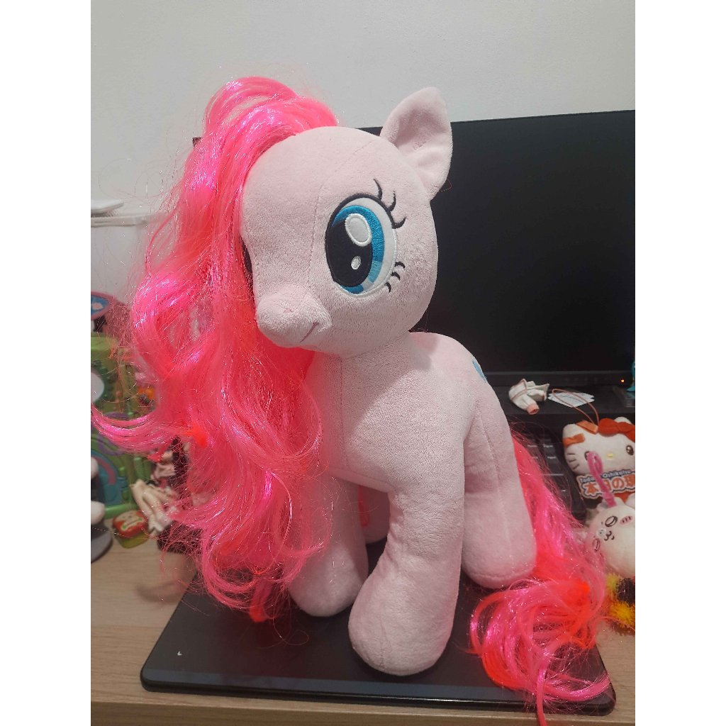 2013 HAIR MOD pinkie pie my little pony build-a-bear MLP BAB official preloved
