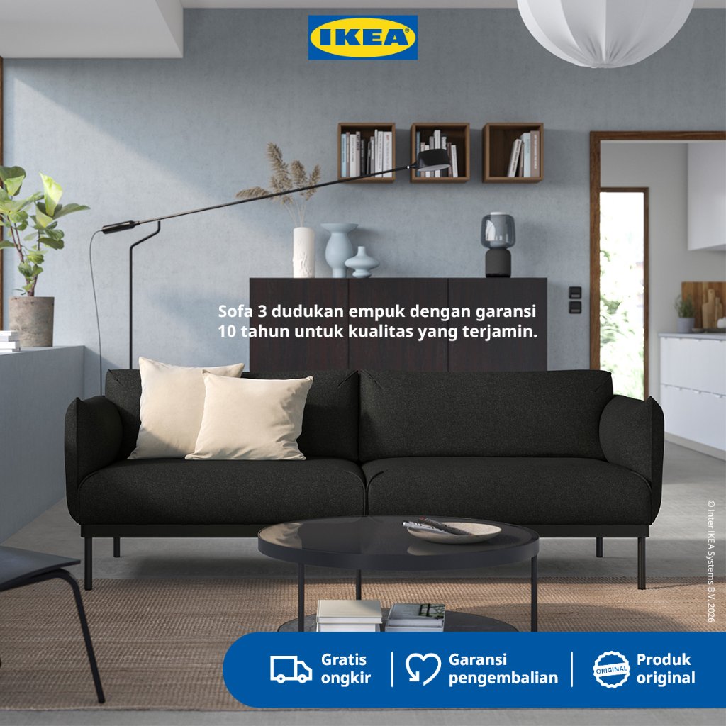 IKEA APPLARYD Sofa 3 Dudukan