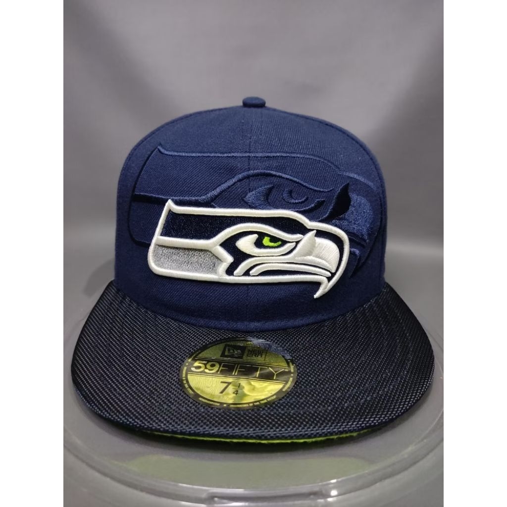 Topi Era 59Fifty NFL Seattle Seahawk