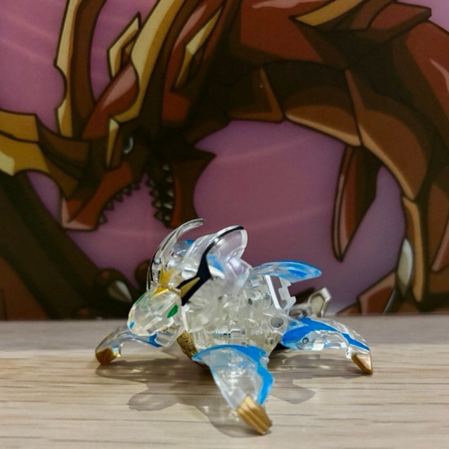 Bakugan Bakutech Translucent Kilan Leoness