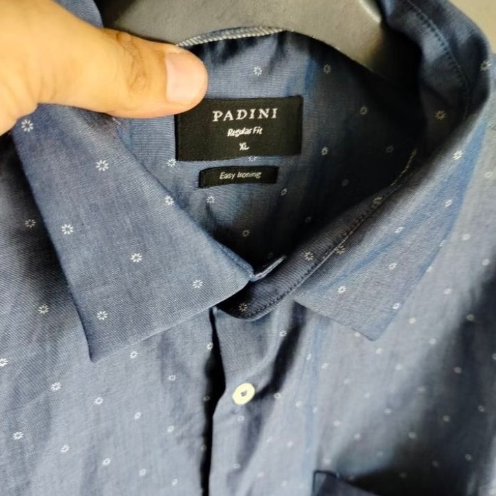 KEMEJA padini SIZE XL PRIA