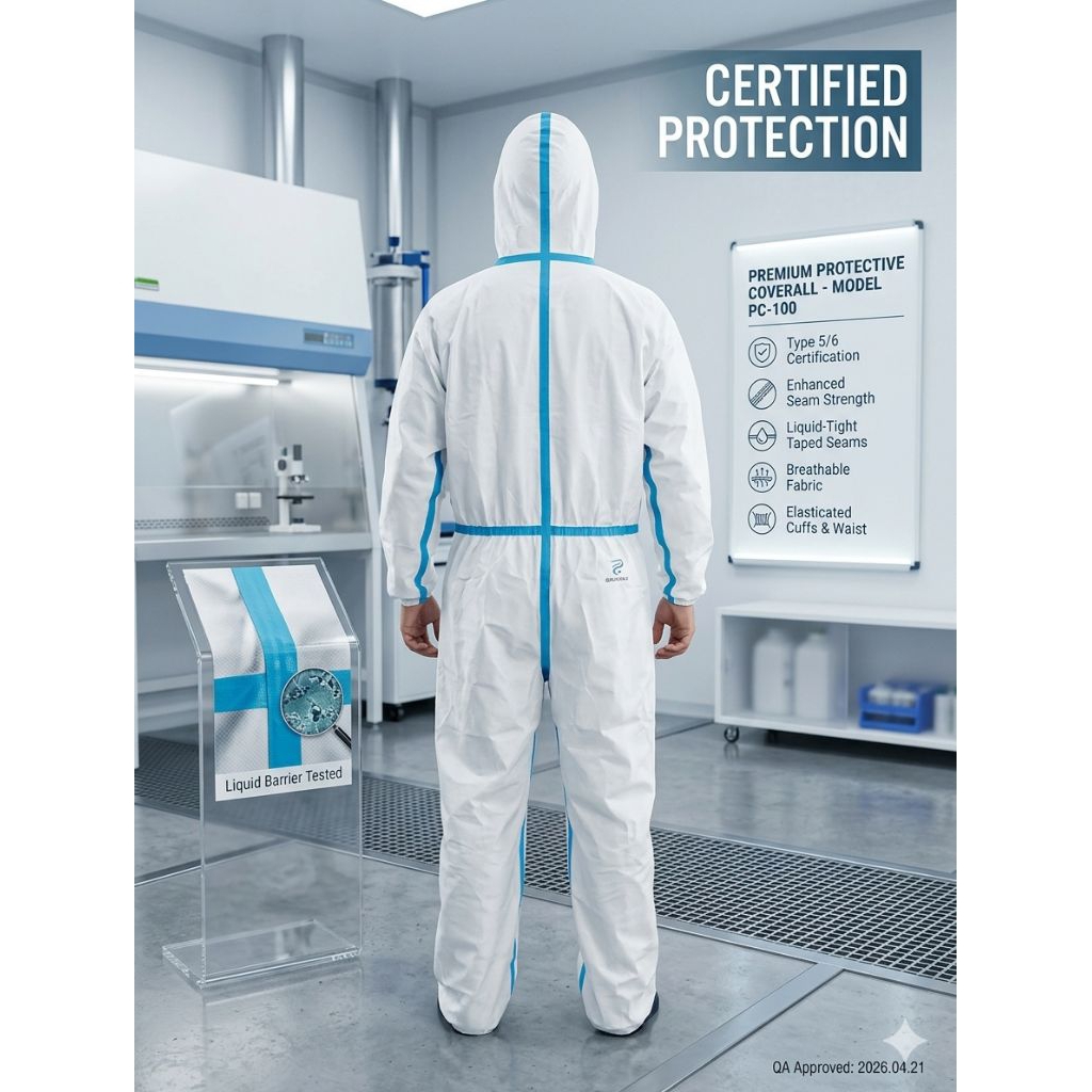 COD Baju APD Premium Microporus Waterproff