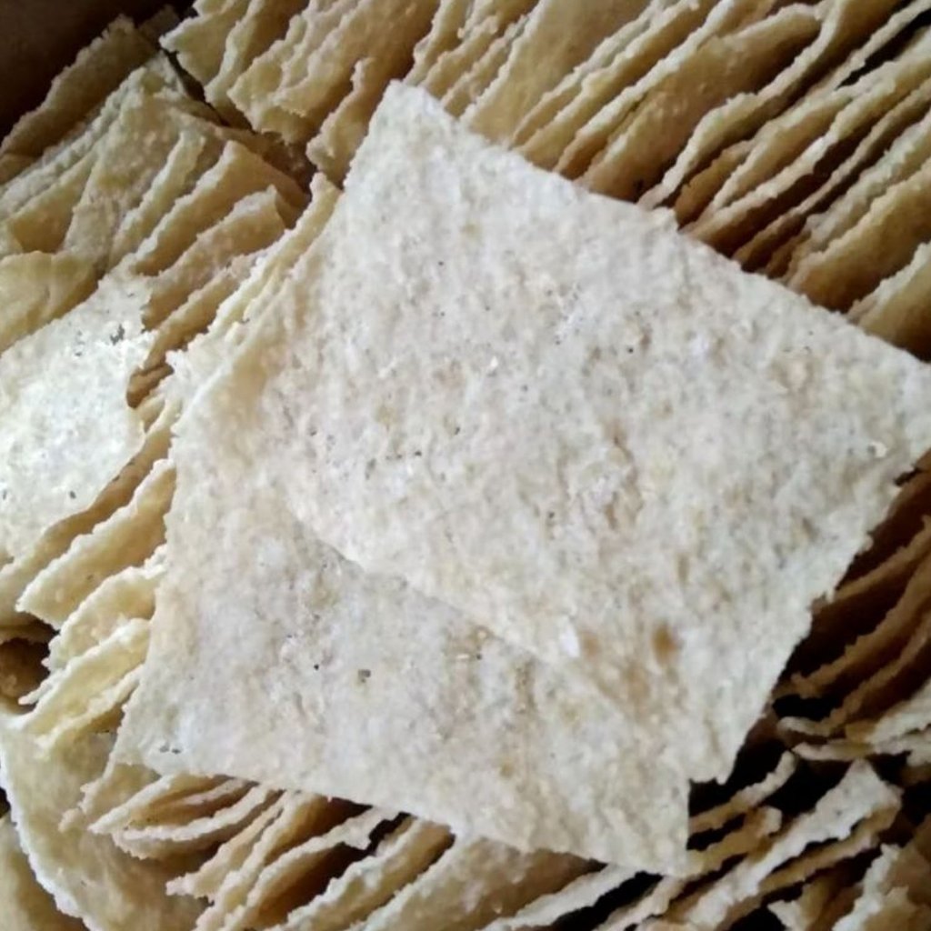 Kerupuk Krupuk Gendar Mentah / Kerupuk Gendar Mentah 250 Gram