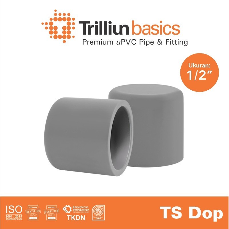 Dop Upvc 1/2" TS trilliun