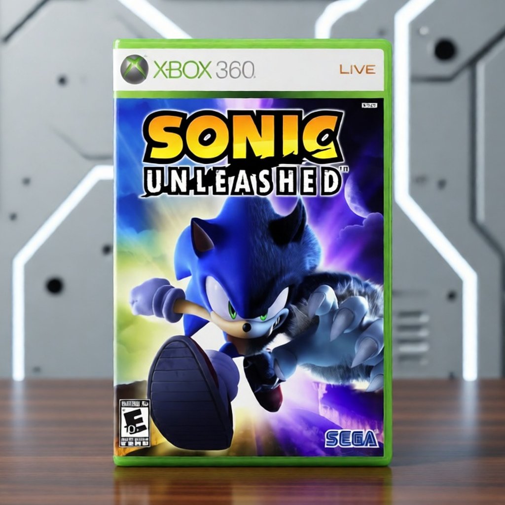 Game Xbox 360 Rgh Sonic Unleashed DVD