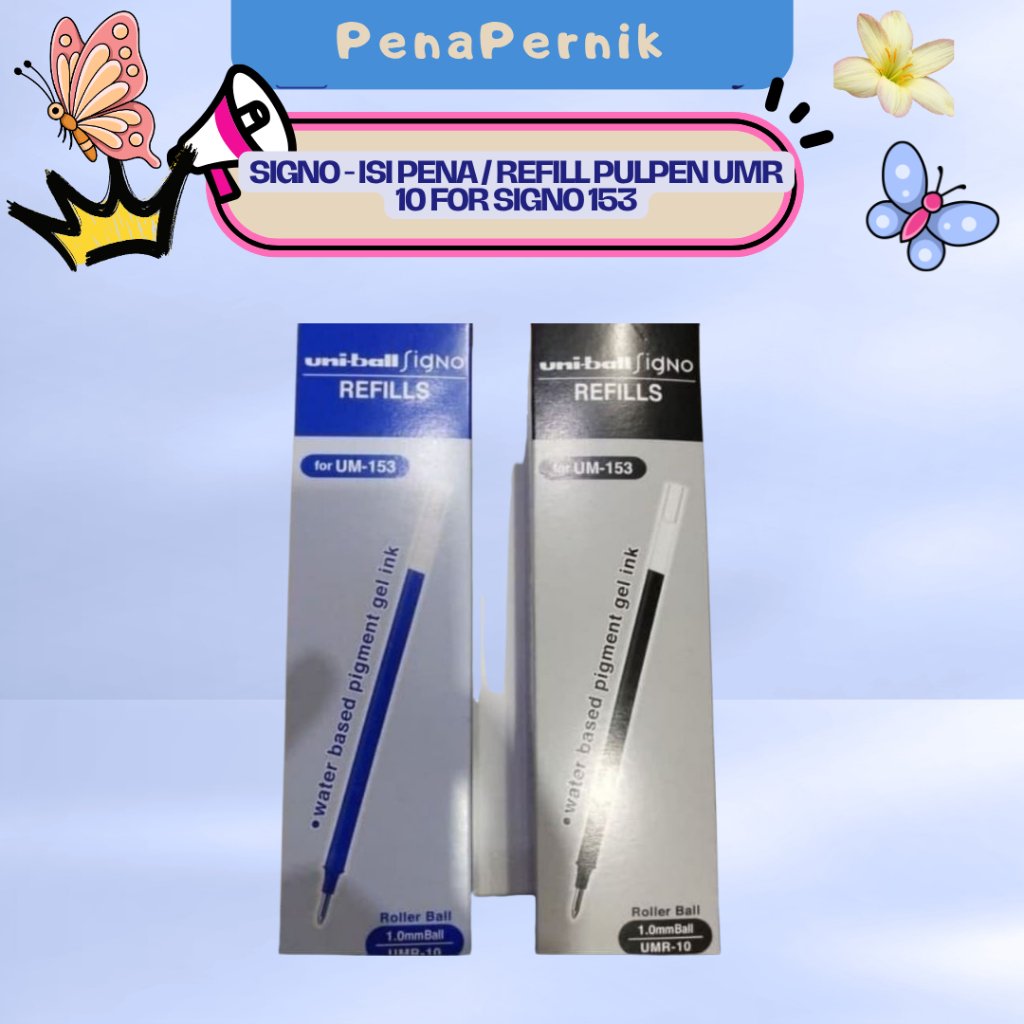 SIGNO - ISI PENA / REFILL PULPEN UMR 10 FOR SIGNO 153