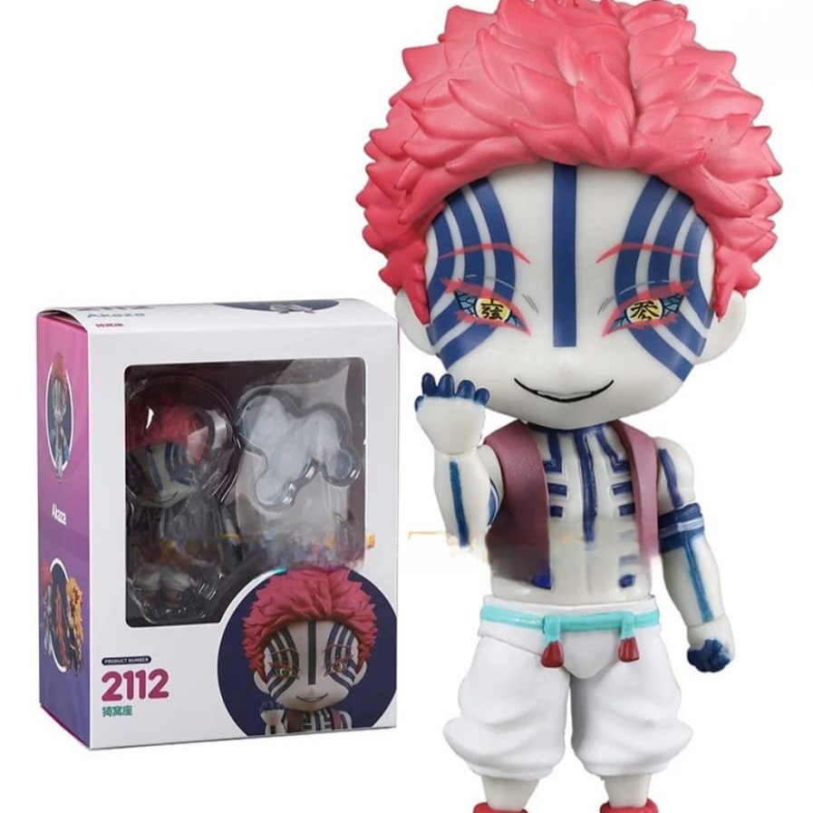 Demon Slayer Akaza Hakuji Kimetsu no Yaiba Chokonokko Potetto Recast Gasha Gashapon
