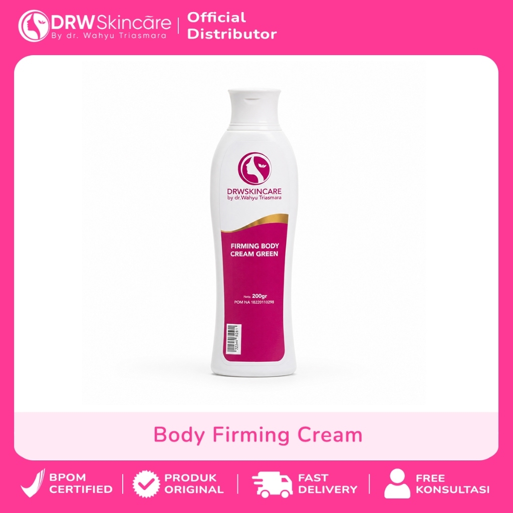 DRW Skincare Body Firming Cream / Slimming Cream (ED 12-26)