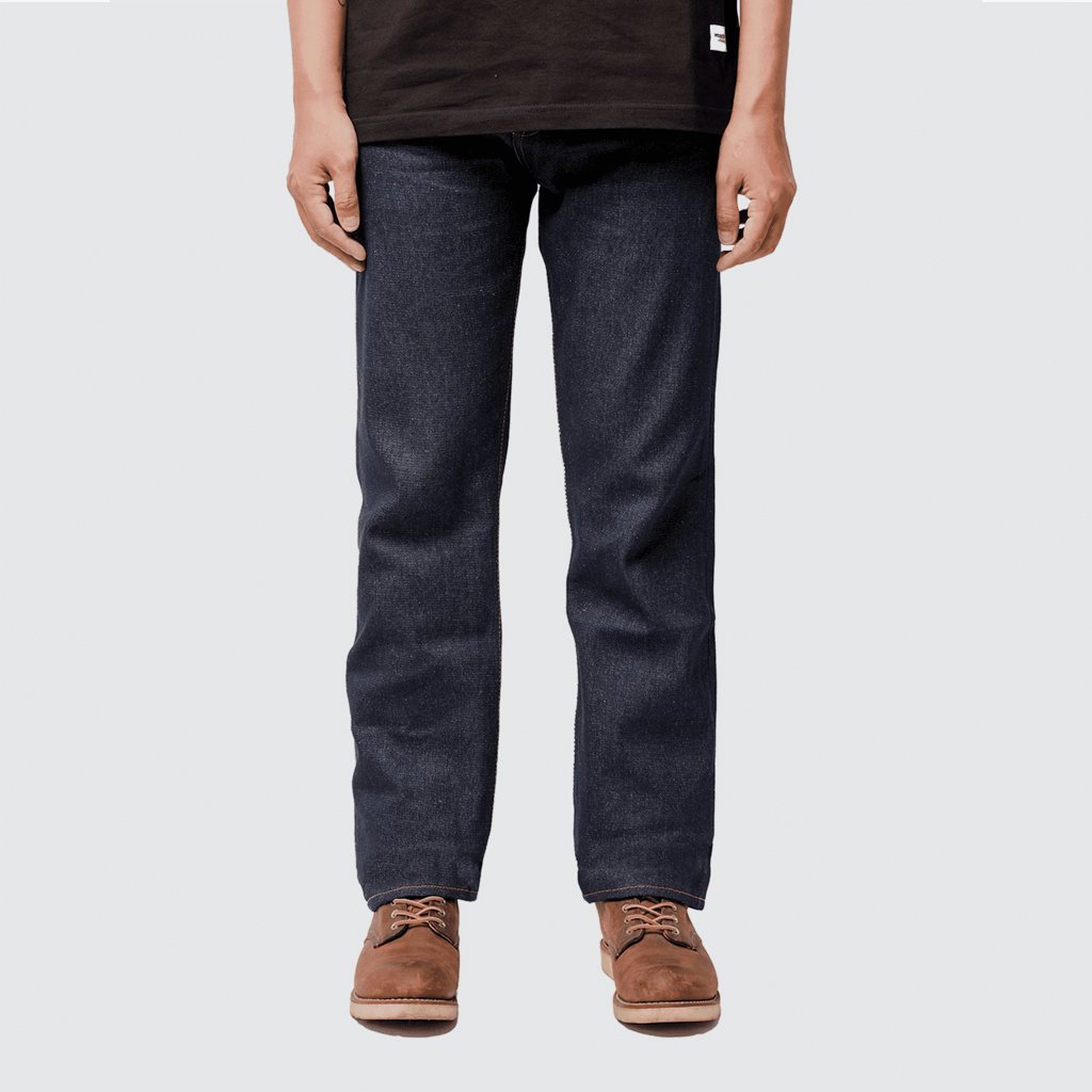 Mischief Denim - Slim Straight SS Deep Indigo - Non Selvedge Denim