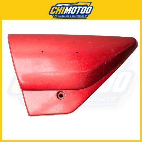 Cover Box aki Kiri Suzuki TRS Nos Merah