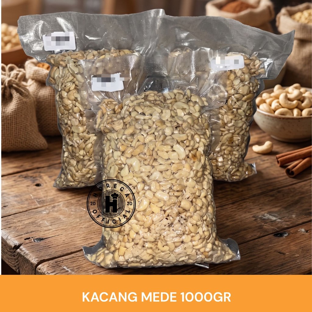 KACANG MAX MEDE MENTAH 1KG / MAX MEDE CASHEW NUT 1000GR