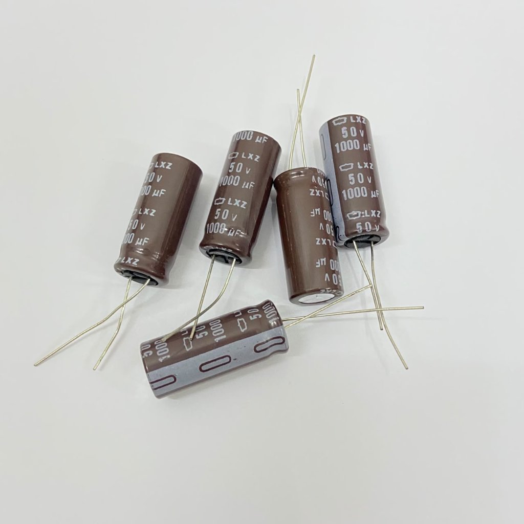 Kapasitor capacitor elco 1000 uf 50v / 1000 50v / 1000 uf 50 v