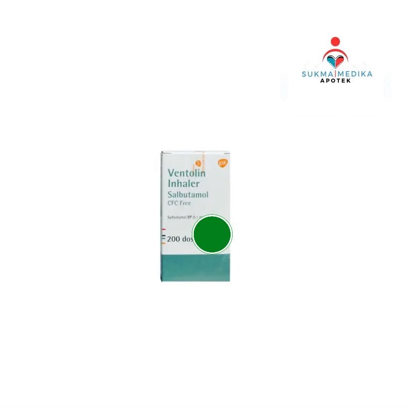 VENTOLIN000 INHALER 200 DOSES PER BOX