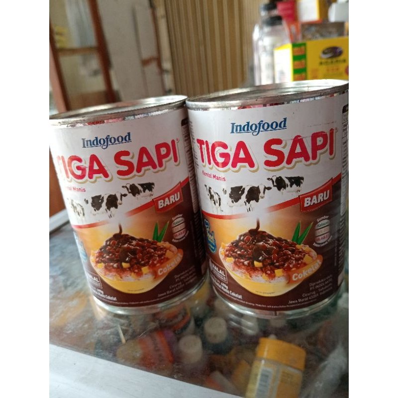 Susu Tiga Sapi Rasa Coklat 490gr