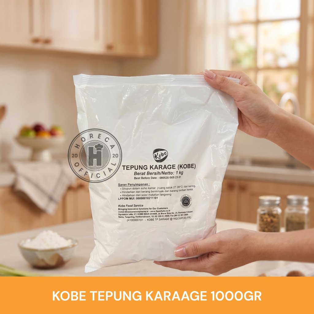 KOBE KARAGE FLOUR 1KG/KOBE TEPUNG KARAGE 1KG