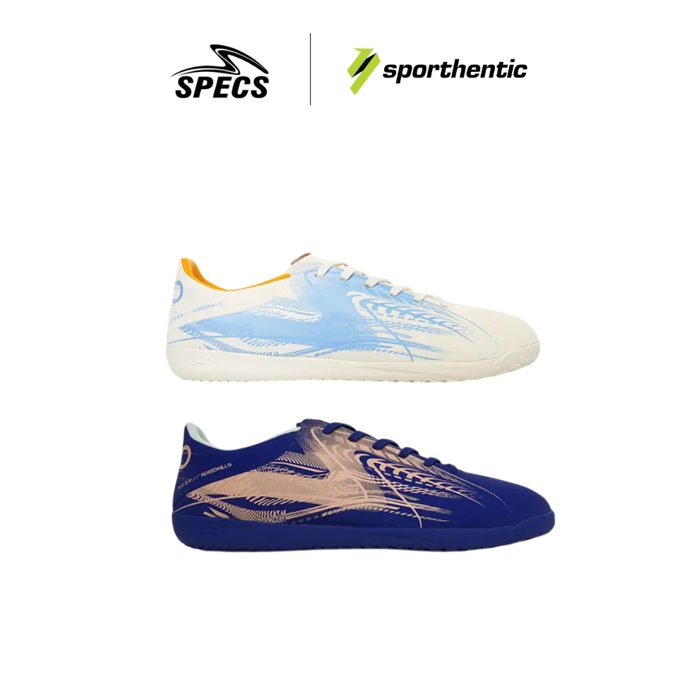 SPECS Sepatu Futsal Anak ELEVATION TWO JR IN Sepatu Bola Indoor Junior Laki Laki Perempuan Ukuran Ju
