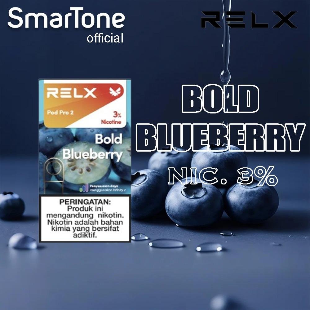 RELX SATUAN POD PRO 2 - BOLD BLUEBERRY