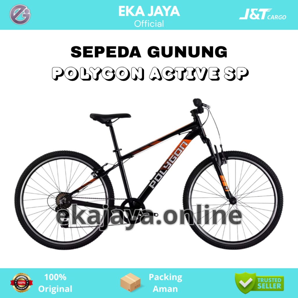 Sepeda Gunung MTB 26 Inch POLYGON ACTIVE SP