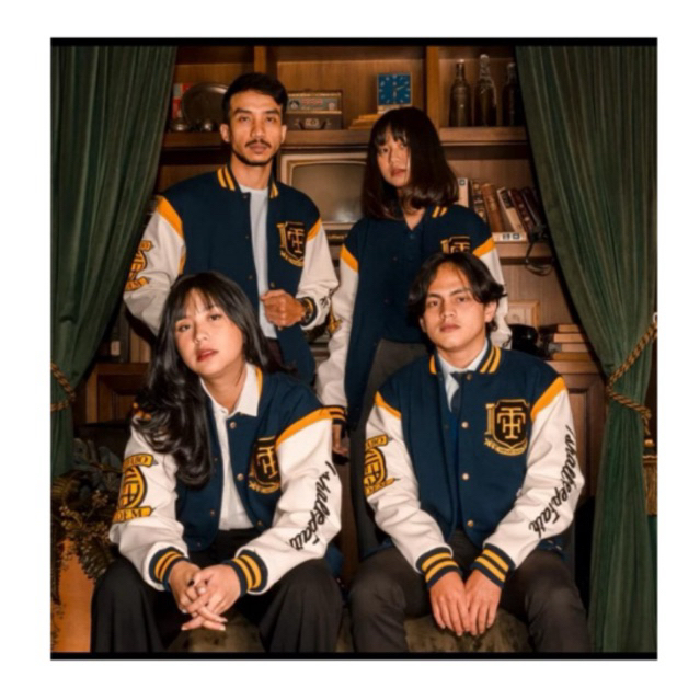 Faith Industries Varsity "The 4 Houses" Servabo Fidem