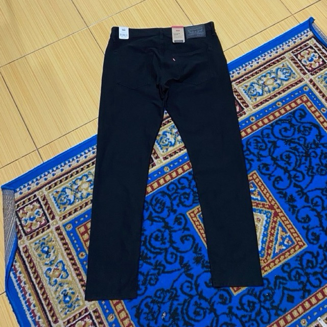 Celana Chino Levis 512 Black Color - size 34