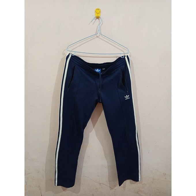 Trackpants Adidas Europa Navy List Putih