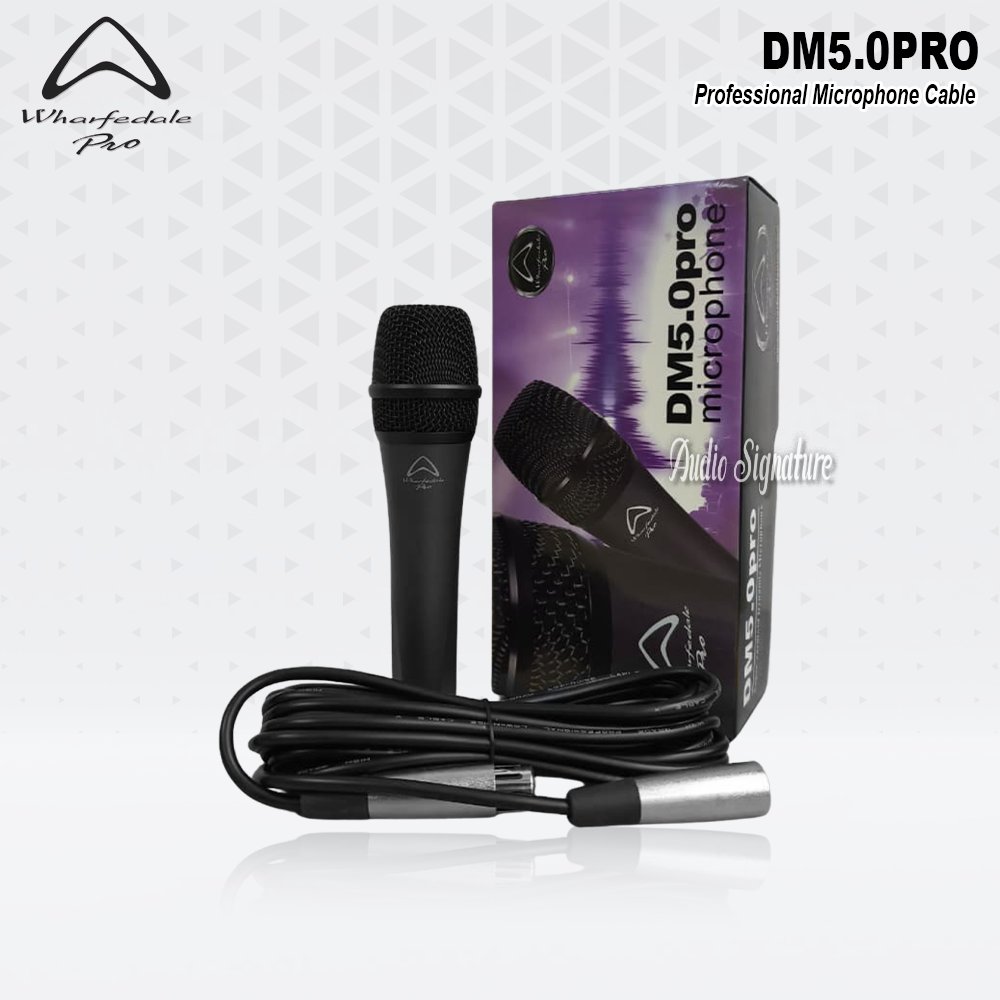 Microphone Mic Wire Kabel WHARFEDALE DM5.0PRO | DM5.0 PRO Original
